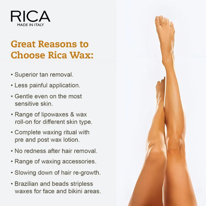 RICA Honey Liposoluble Wax For Sensitive Skin 800ml