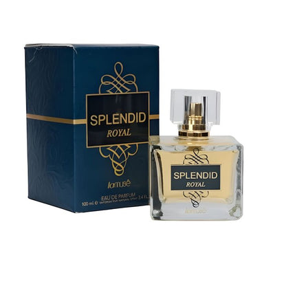 LA MUSE Lamuse Splendid Royal Eau de Parfum 100ml Elegant & Luxurious Fragrance