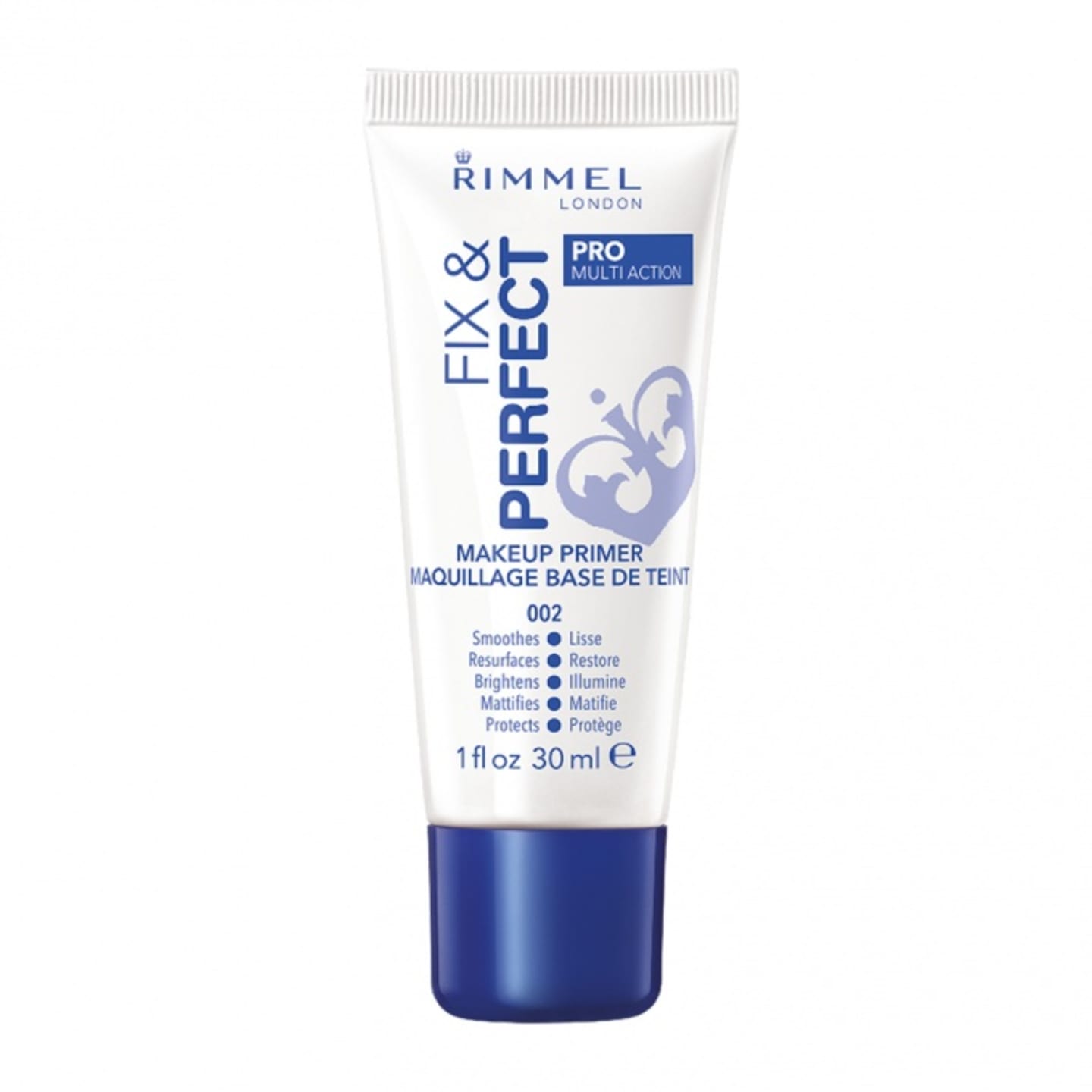Rimmel Fix & Perfect Pro Primer-002, 30 mL