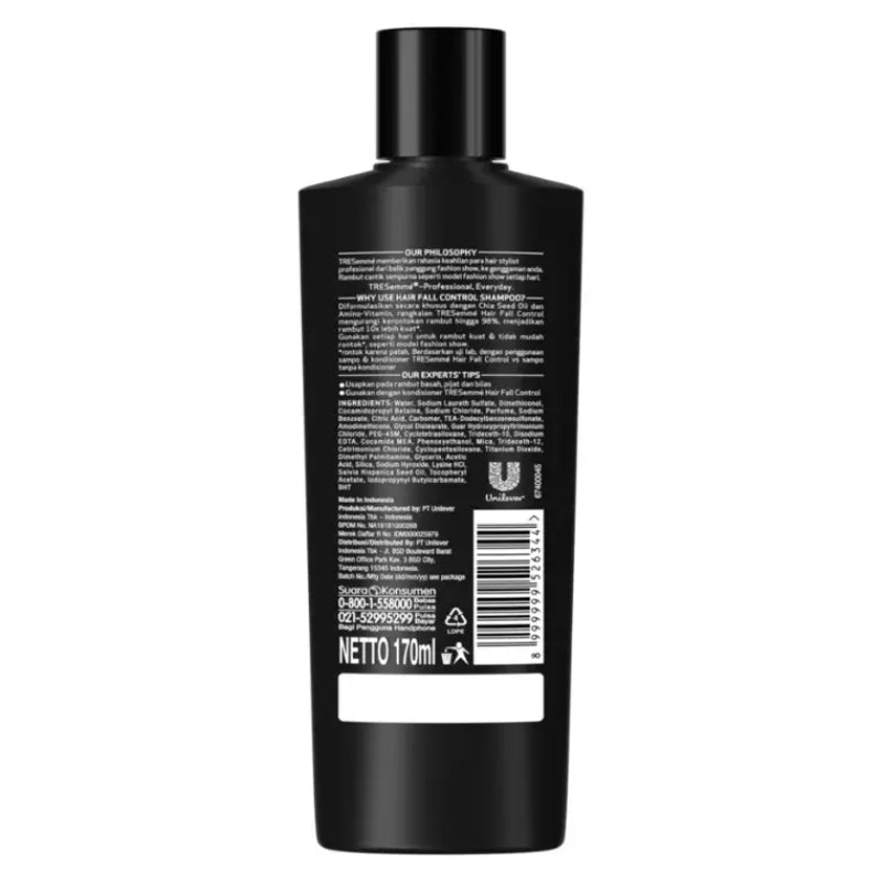 TRESemme Tresmme Bond Repair Peptidebond+ N°1 Shampoo 170ml