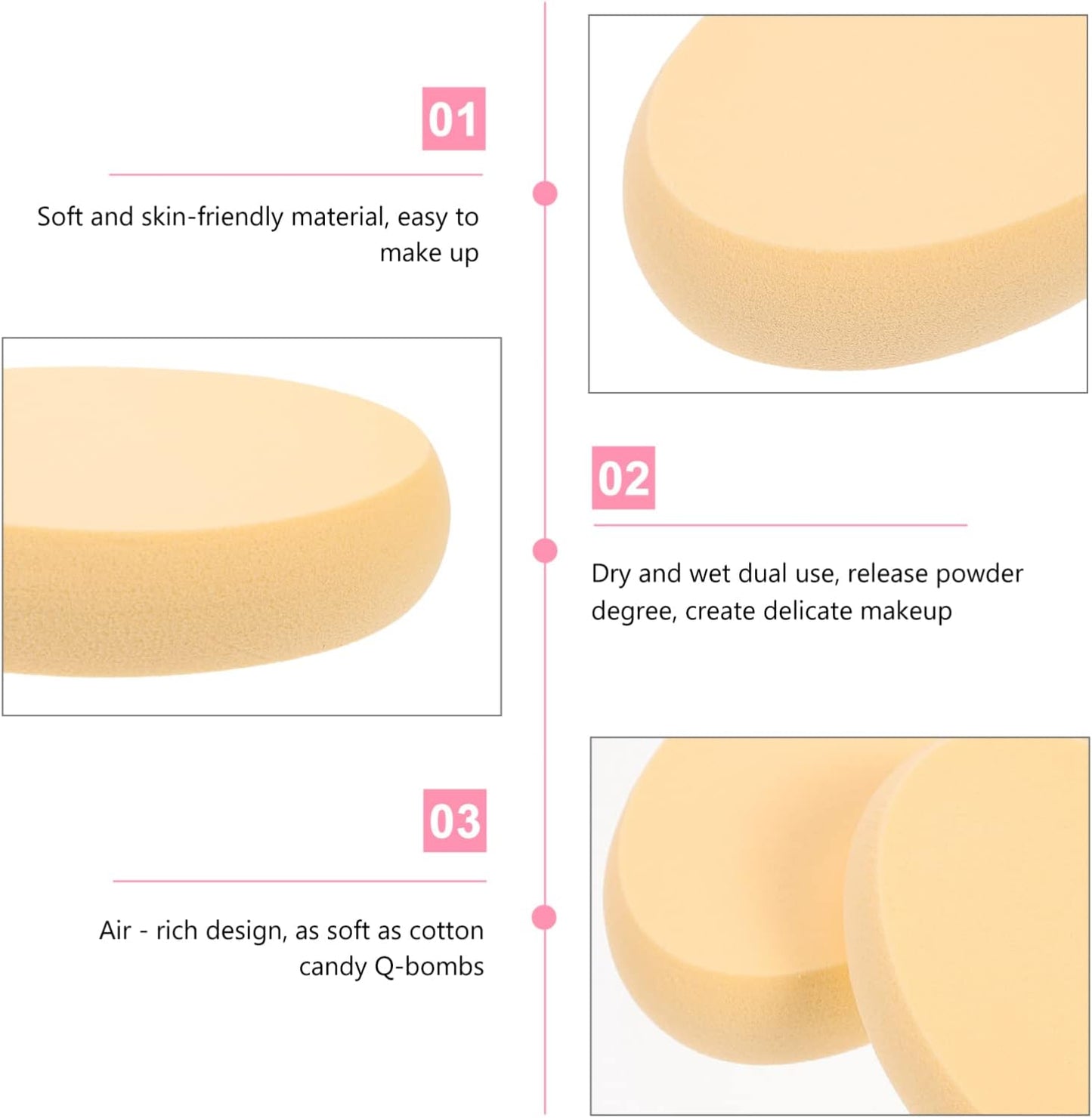 Glamorous Face Makeup Sponge
