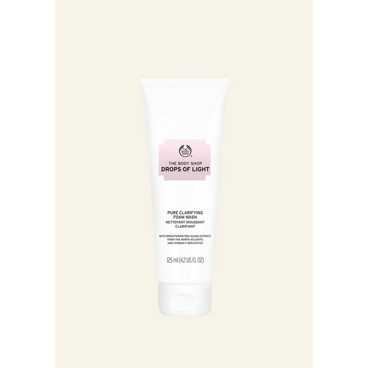 The body shop Drops of Light Brightening Cleansing Foam 125ml