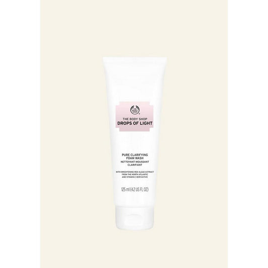 The body shop Drops of Light Brightening Cleansing Foam 125ml