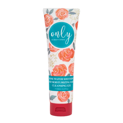 Only Rose Water Soothing Face Wash 150ml – Gentle Cleansing Skincare Face Wash for Hydration, Skin Soothing, Refreshing Care 