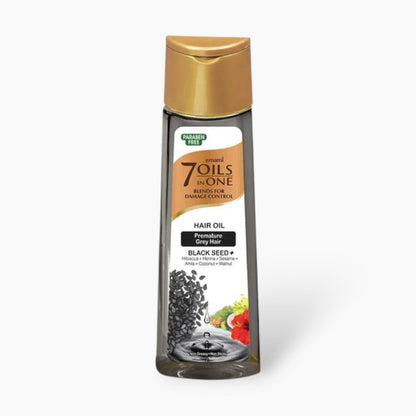 Emami 7in1 Hair Oil Black Seed Damge Control 100ml