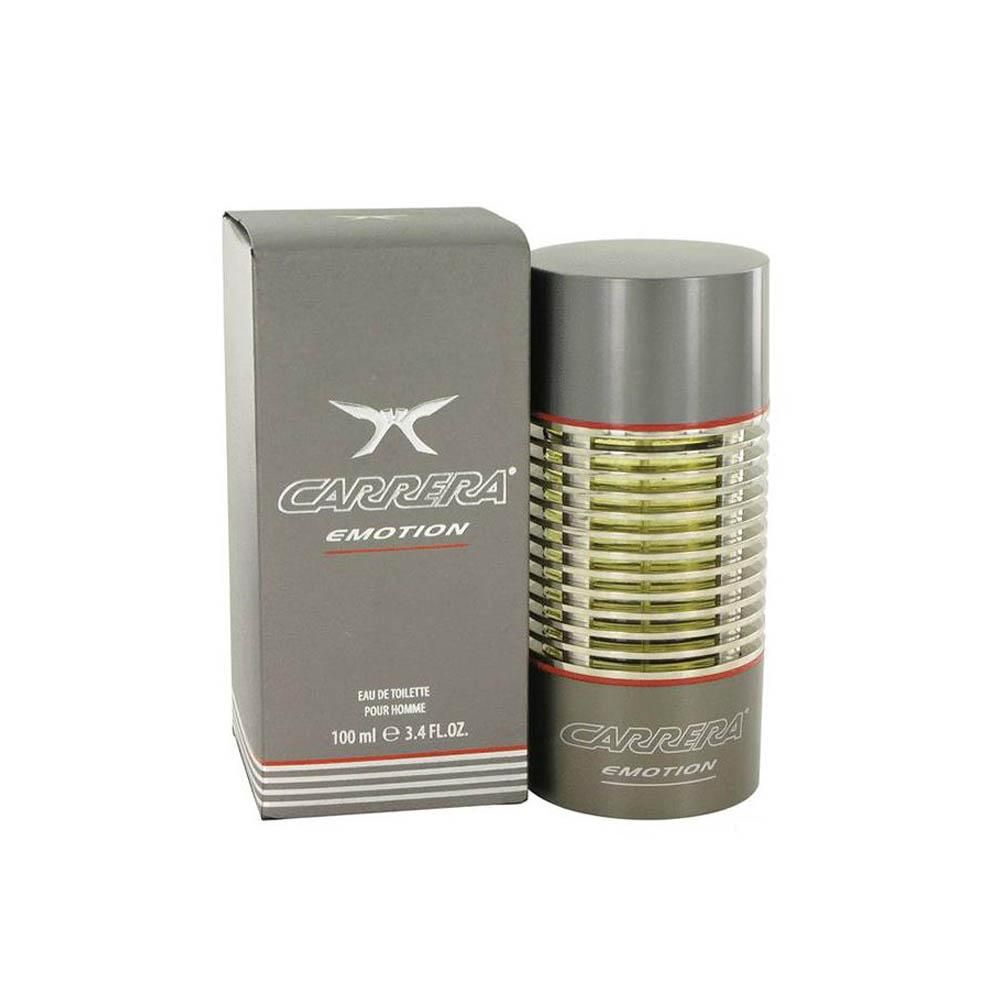 Carrera Emotions Eau De Toilette Pour Homme 100ml – Long Lasting Fresh Masculine Fragrance Spray for Men