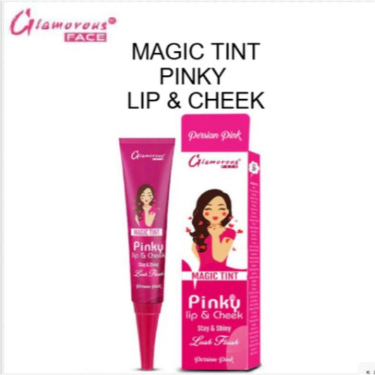 Glamorous Face Pinky Lip & Cheek Magic Tint (PERSIAN PINK)