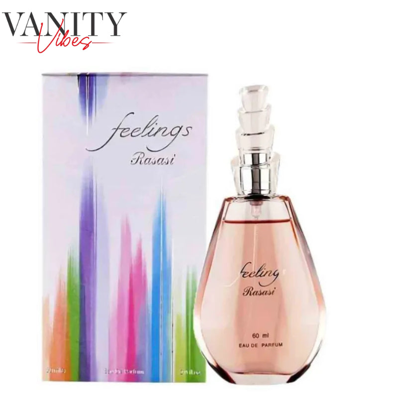 Feelings by Rasasi Eau de Parfum 60ml for Women