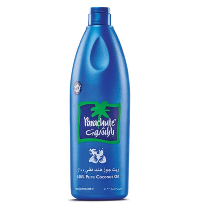 Parachute 100% Pure Coconut Oil 200ml - Natural Hair Oil for Deep Nourishment, Strong Healthy Hair Growth, Scalp Care & Smoot