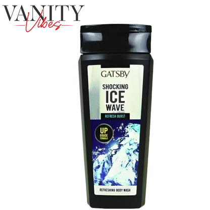 Gatsby Refreshing Burst Body Wash 250ml