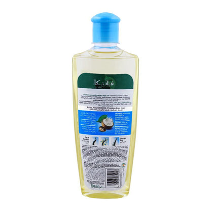 Vatika Naturals Coconut Enriched Hair Oil Volume & Thickness 200ml