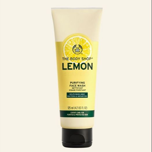 The body shop lemon Purifying Face Wash