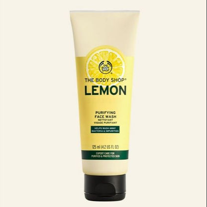 The body shop lemon Purifying Face Wash