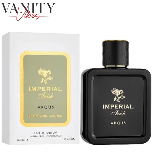Arqus Imperial Irish Eau de Parfum for Men 100ml (Fresh & Distinctive Masculine Fragrance)