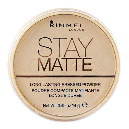 Rimmel Stay Matte Pressed Powder-005 Silky Beige