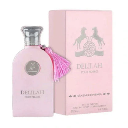 Maison Alhambra Delilah Pour Femme Eau De Parfum 100ml Long-Lasting Elegant & Feminine Fragrance