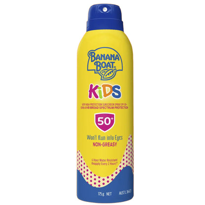 Banana Boat Kids Sunscreen Spray SPF50+ 175G