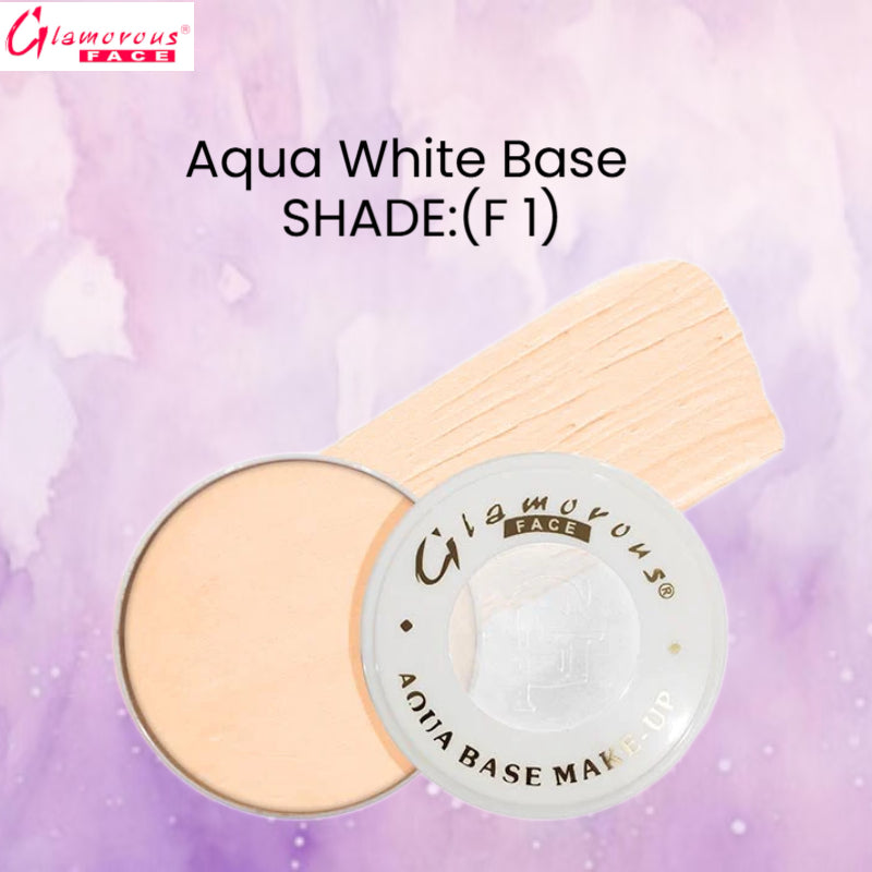 Glamorous Face Aqua White Base (Shade:F1)