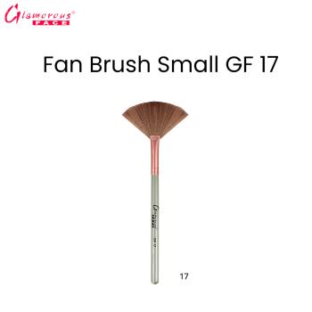 Glamorous Face Fan Brush Small GF 17