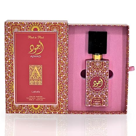 Lattafa Ajwad Pink to Pink EDP for Men And Women -60ml
