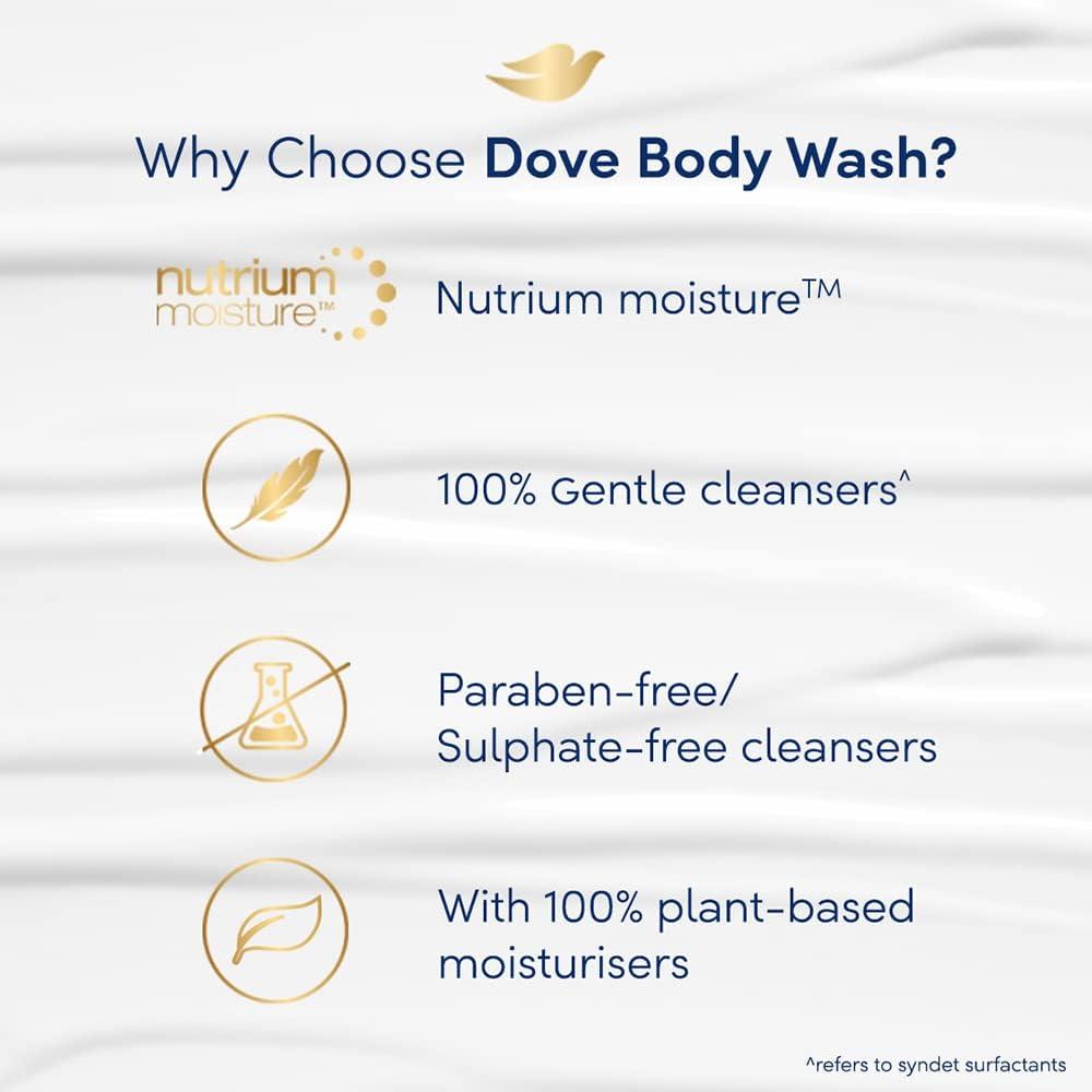 Dove Oxygen Moisture Nourishing Body Wash 1000g