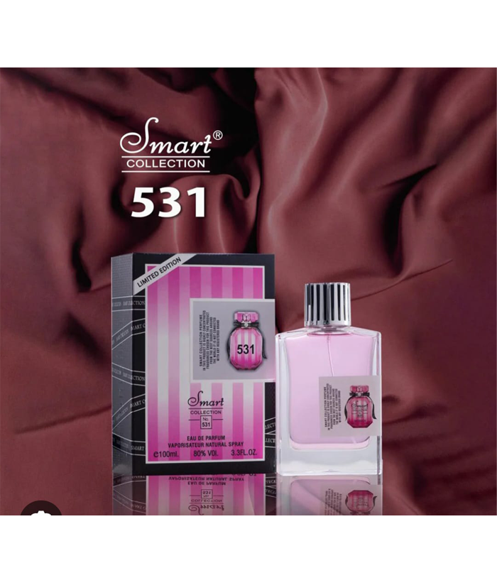 Smart Collection 531 Limited Edition Eau De Parfum 100ml – Long Lasting Luxury Fresh Fragrance for Men & Women