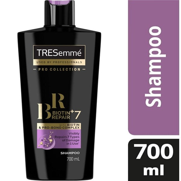 Tresemme Biotin + Repair 7 Shampoo For Dry/Damaged Hair 700ml
