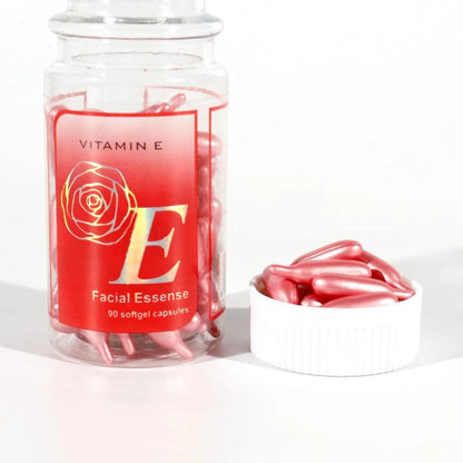 Glamorous Face Facial Capsules Vitamin E (RED)