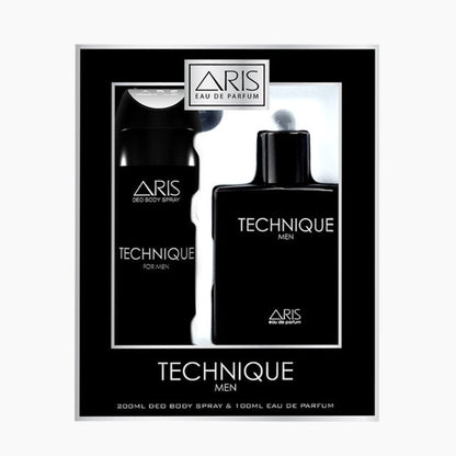 Aris Perfumes Technique Gift Set