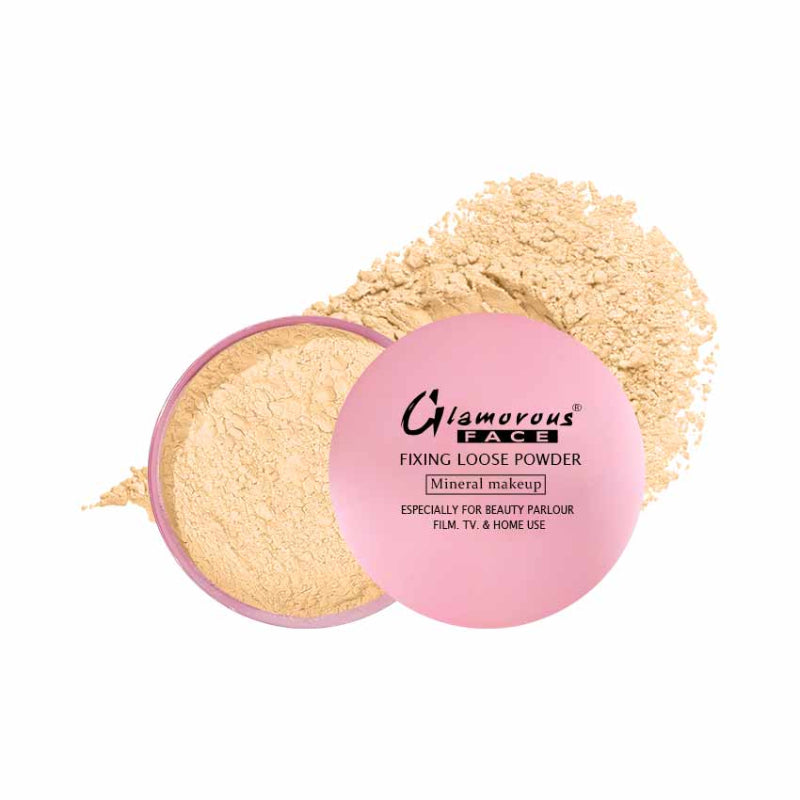Glamorous Face HD Mineral Matte Finish Fixing Loose Powder (G TL-4)
