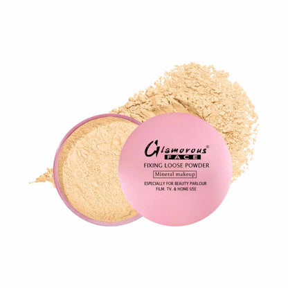 Glamorous Face HD Mineral Matte Finish Fixing Loose Powder (G TL-4)