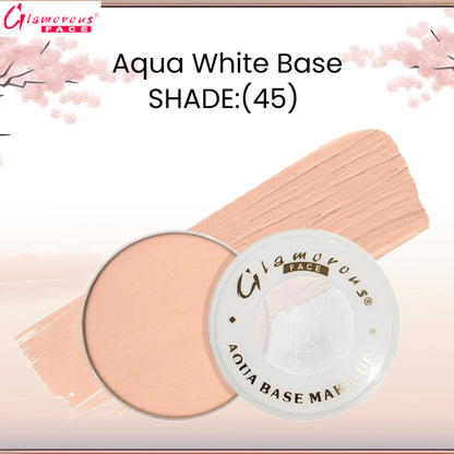 Glamorous Face Aqua White Base (Shade:45)
