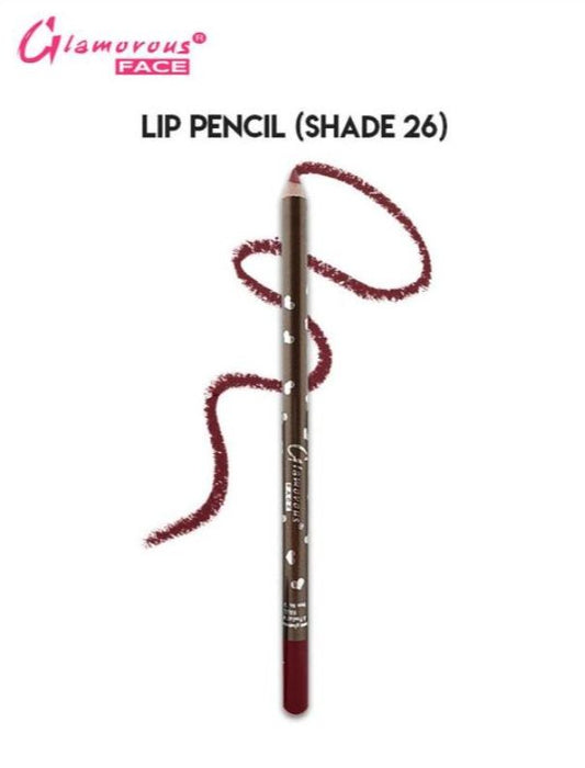 Glamorous Face Lip Pencil (shade 26)