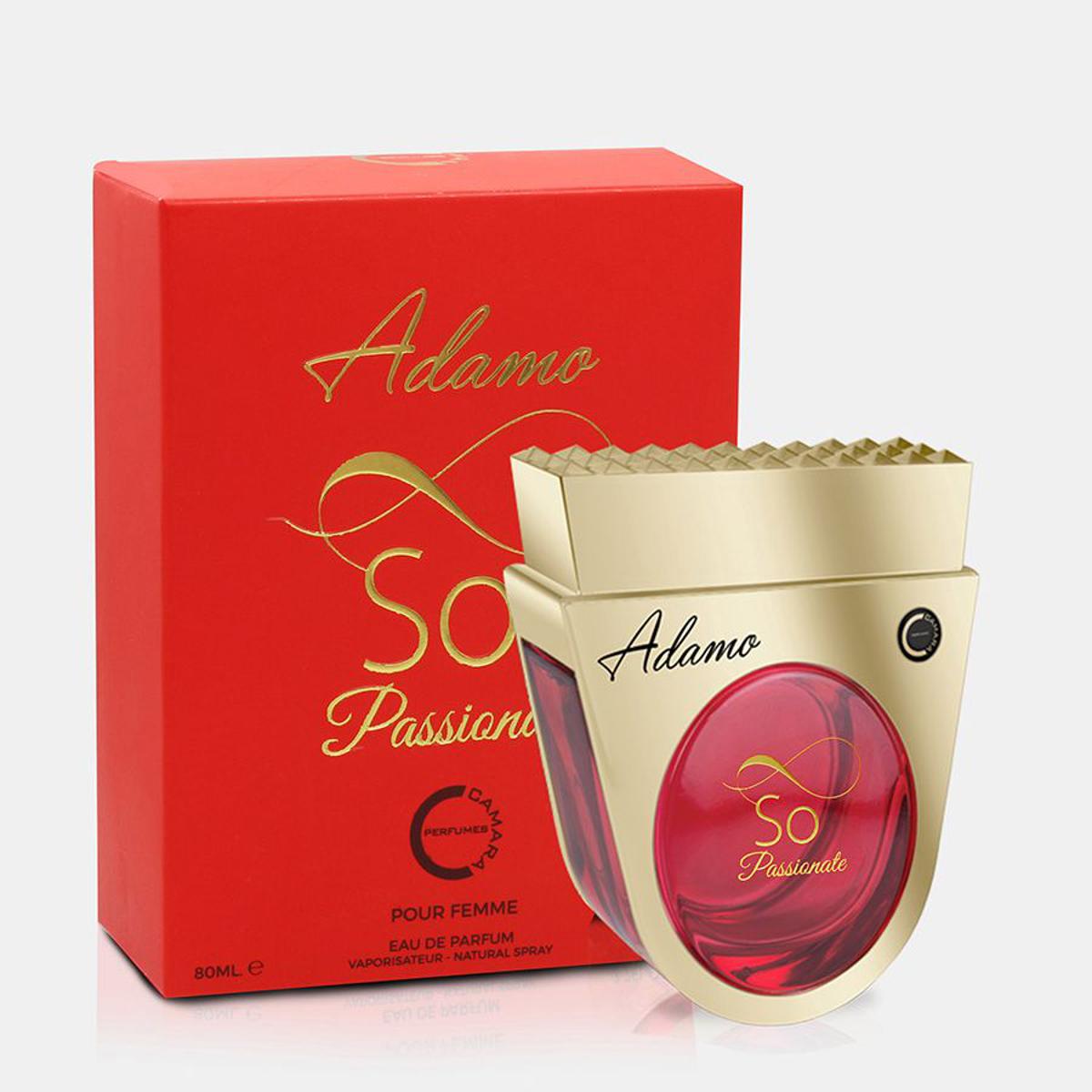Camara Adamo So Passionate Femme Edp