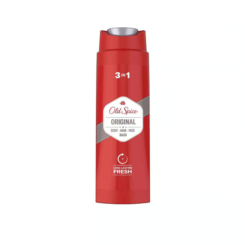 Old Spice Original 3-In-1 Hair / Body / Face Wash 400ml