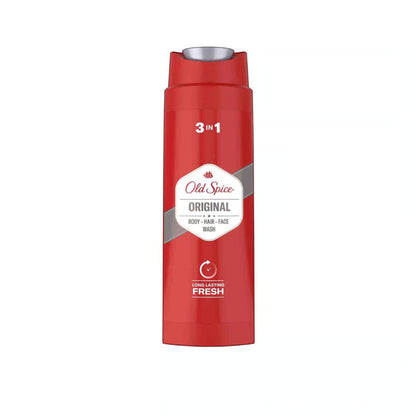 Old Spice Original 3-In-1 Hair / Body / Face Wash 400ml