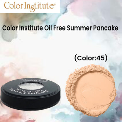 Color Institute Oil Free Summer Pancake (Shade:45)