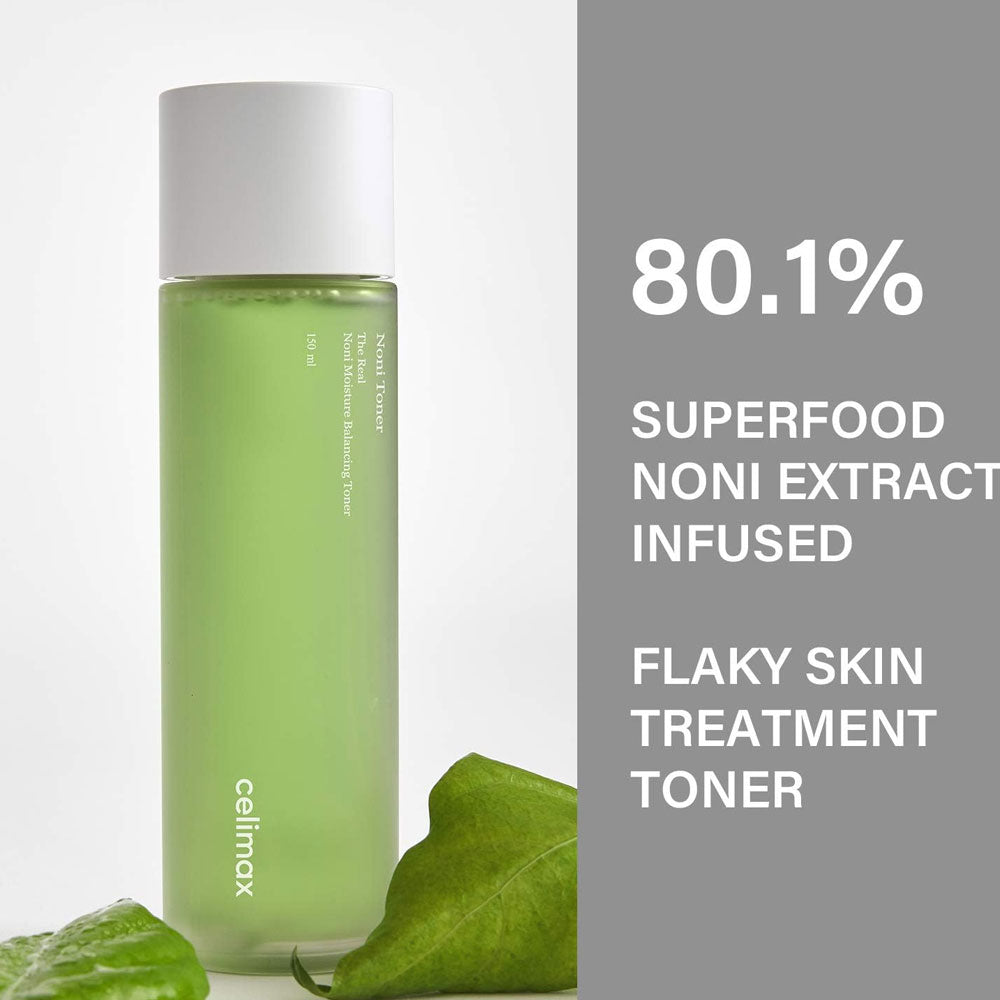 Celimax The Real Noni Moisture Balancing Toner 150 ml Hydration Balance & Skin Soothing (K Beauty)