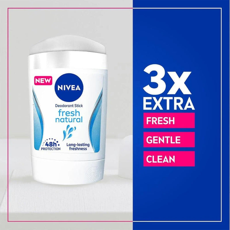 Nivea Fresh Natural Infini Fresh 48H Deodorant Stick 50ml