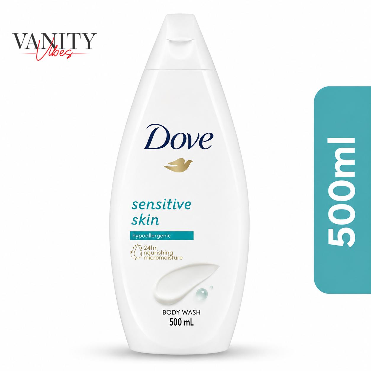 Dove - Nourishing Body Wash Sensitive Skin - 500ml