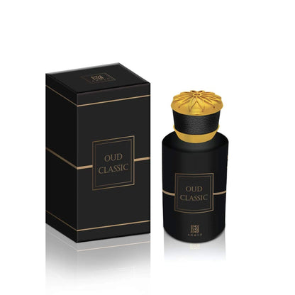 Oud Classic EDP 50ml by Ahmed Al Maghribi Long-Lasting Rich Oud Fragrance for Men & Women