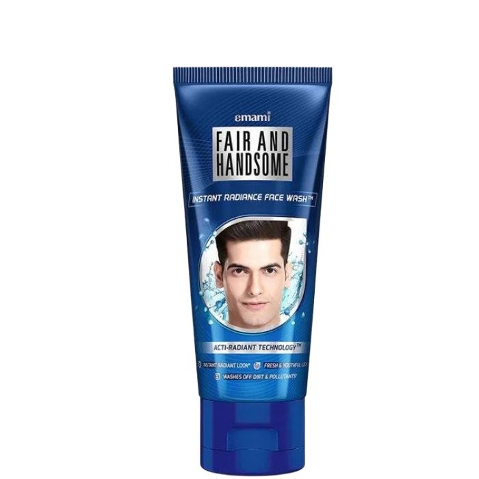 Emami Fair & Handsome Radiance Face Wash 50g