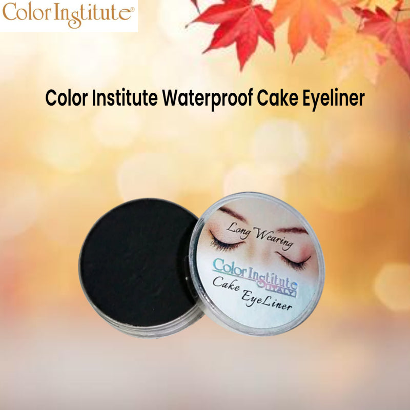 Color Institute Waterproof Cake Eyeliner