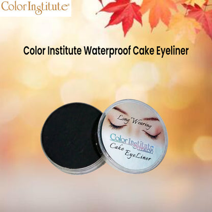 Color Institute Waterproof Cake Eyeliner