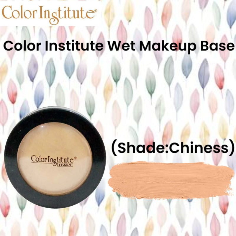 Color Institute Wet Makeup Base (Shade:Chiness)