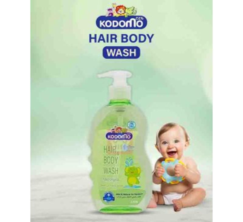 Kodomo Hair & Body Wash 400ml