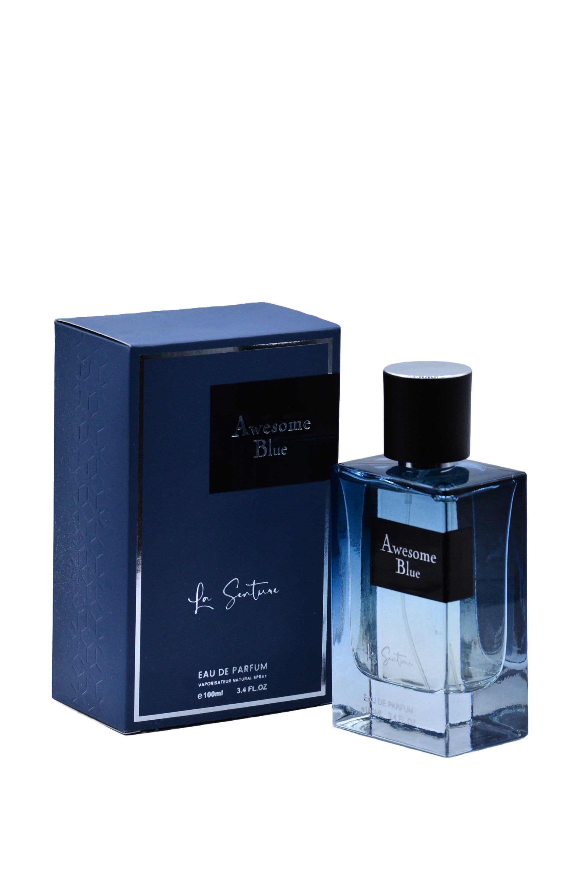Aris Perfumes La Senture Awesome Blue EDP 100ml Perfume Impression Of invictus