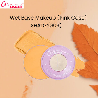 Glamorous Face Wet Base Makeup (Pink Case) (SHADE:303)