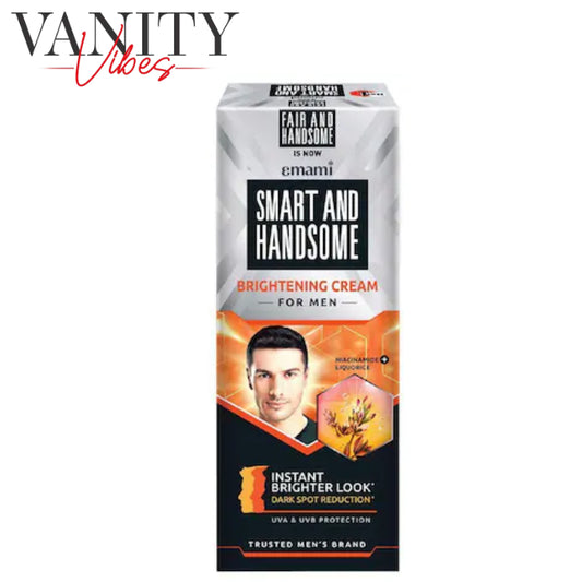 EMAMI FAIR/SMART & HANDSOME RADIANCE CREAM FOR MEN 30G