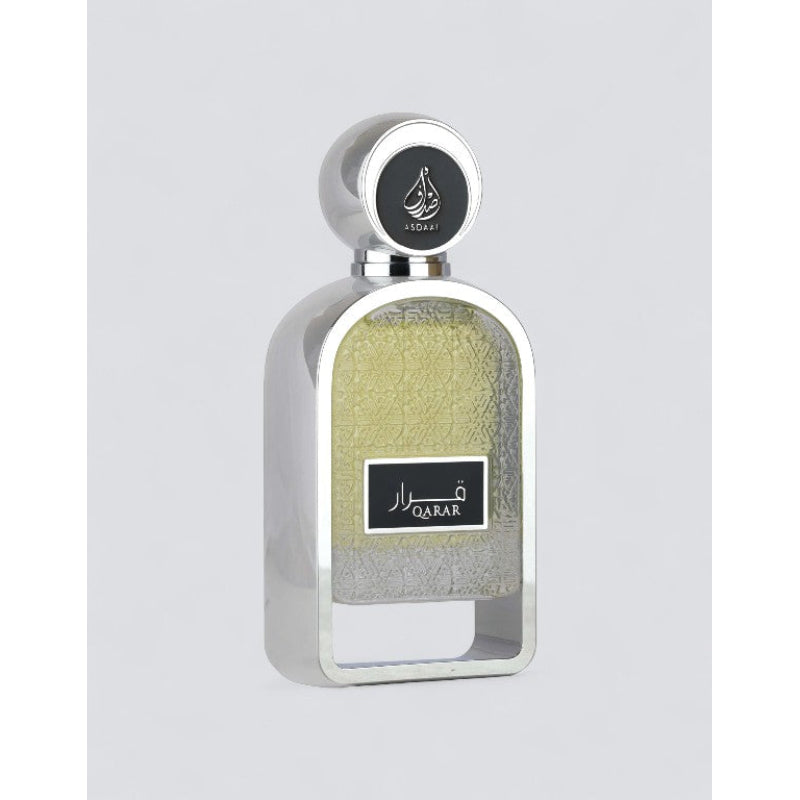 Lattafa Asdaaf Qarar Eau de Parfum 80ml - Long Lasting Original Elegant Unisex Fragrance for Men & Women